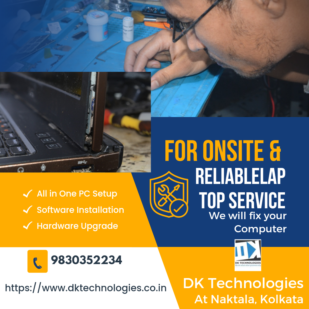 Laptop Repair Service In Kolkata