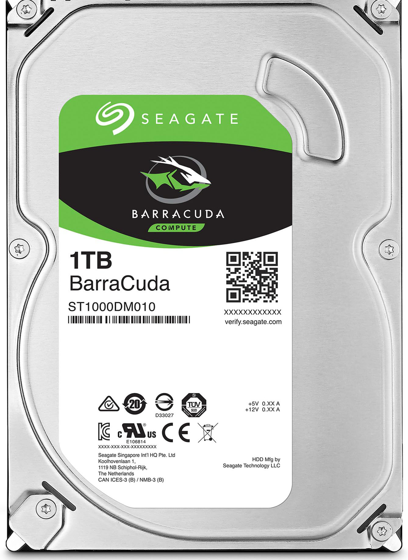 Hard Disk Drive (HDD)